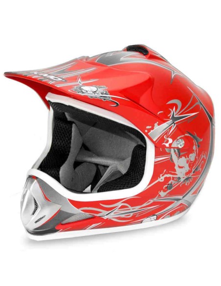 Casco Cross Infantil Nitro Mate