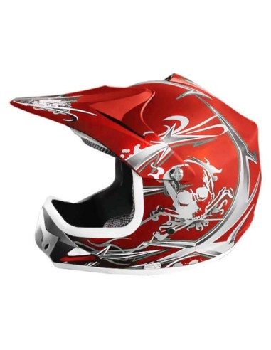 Casco Cross Infantil Nitro Mate