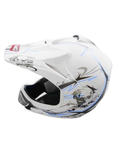Casco Cross Infantil Nitro Mate
