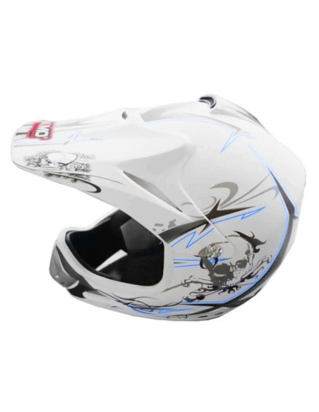 Casco Cross Infantil Nitro Mate
