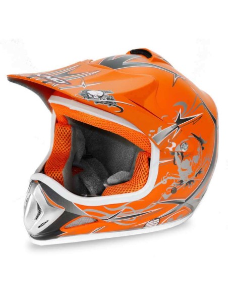 Casco Cross Infantil Nitro Mate