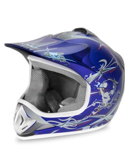 Casco Cross Infantil Nitro Mate