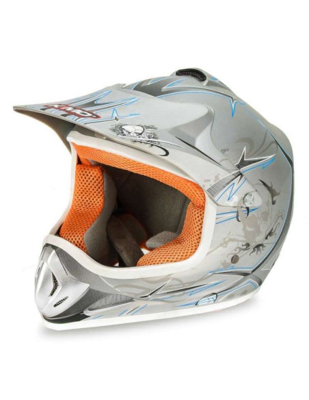 Casco Cross Infantil Nitro Mate