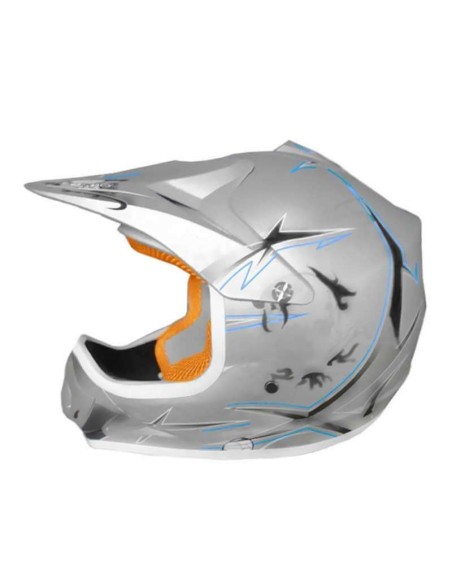 Casco Cross Infantil Nitro Mate