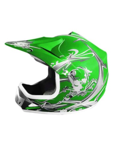 Casco Cross Infantil Nitro Mate