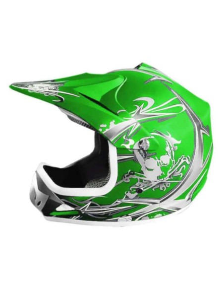 Casco Cross Infantil Nitro Mate