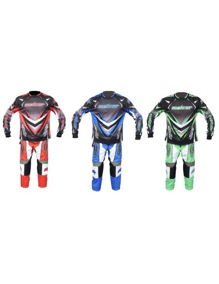 Equipacion infantil completa Cross Malcor