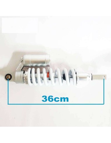 Amortiguador AGB 27 360 mm Gas