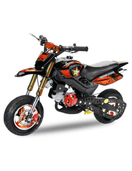 miniMoto pocketBike HOBBIT 6" 49cc