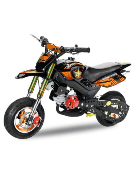 miniMoto pocketBike HOBBIT 6" 49cc