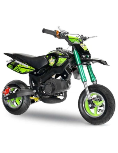 miniMoto pocketBike HOBBIT 6" 49cc