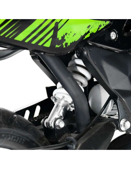 miniMoto pocketBike HOBBIT 6" 49cc