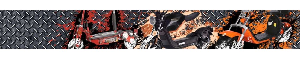 Patinete electrico matriculable, motos eléctricas y motos tipo harley