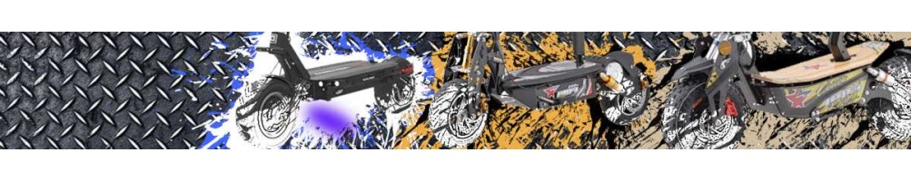 Patinetes electricos muy potentes no aptos para la via pública