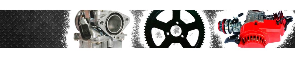 Recambios minimotos, pit bike y patinete